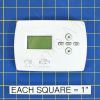 Honeywell TH4110D1007 Programmable thermostat