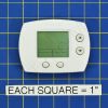 Honeywell TH5110D1022 FocusPRO Non-Programmable Digital thermostat