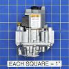 Honeywell VR8200C1041 Gas Valve