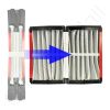 Honeywell POPUP1620 16 x 20 Pleated Filter Media