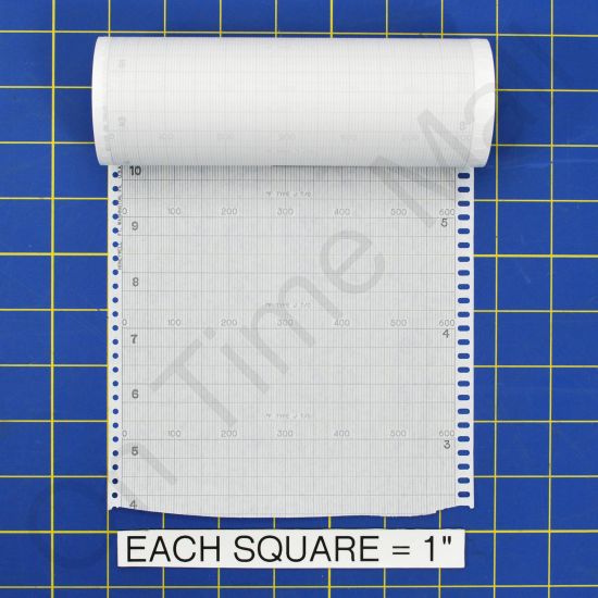 Honeywell 100578 Rolled Charts