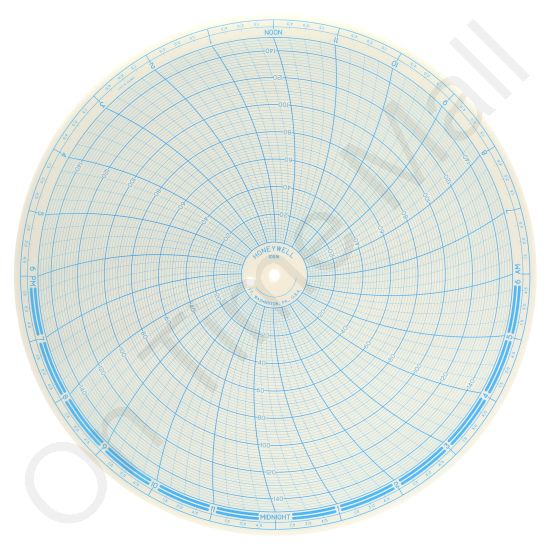 Honeywell 10516 Circular Charts