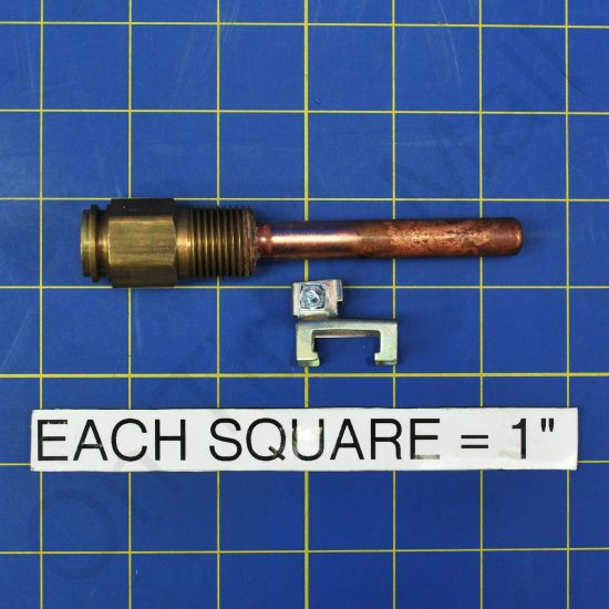 Honeywell 121371A Copper Immersion Well