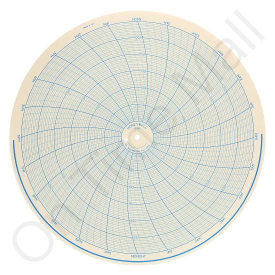 Honeywell 12521 Circular Charts