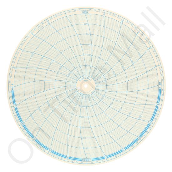 Honeywell 12525 Circular Charts