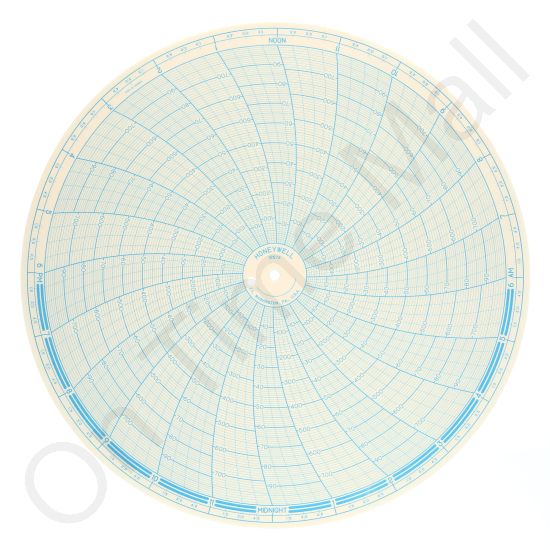 Honeywell 12574 Circular Charts