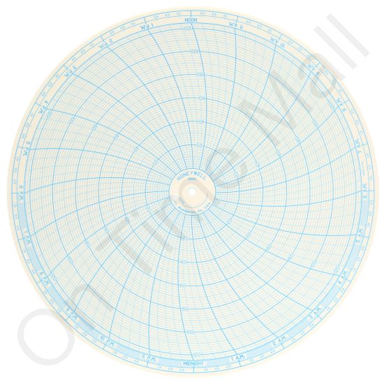 Honeywell 12691 Circular Charts