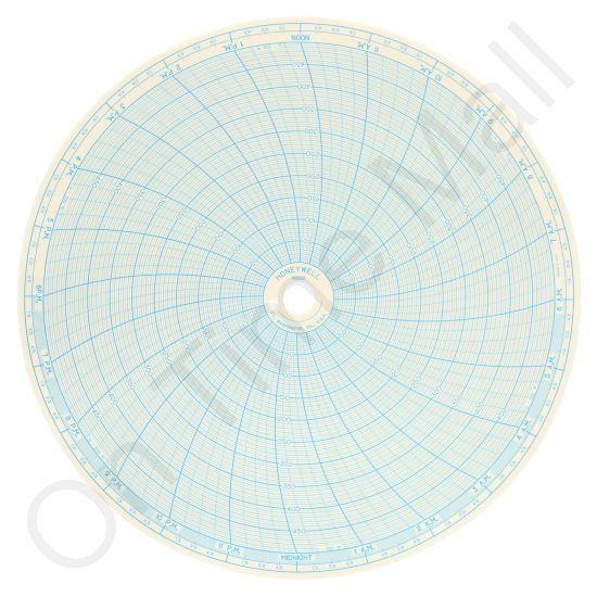 Honeywell 14002 Circular Charts