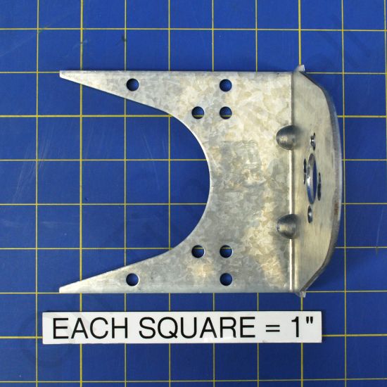 Honeywell 14002850-001 5- Stamped Mounting Bracket