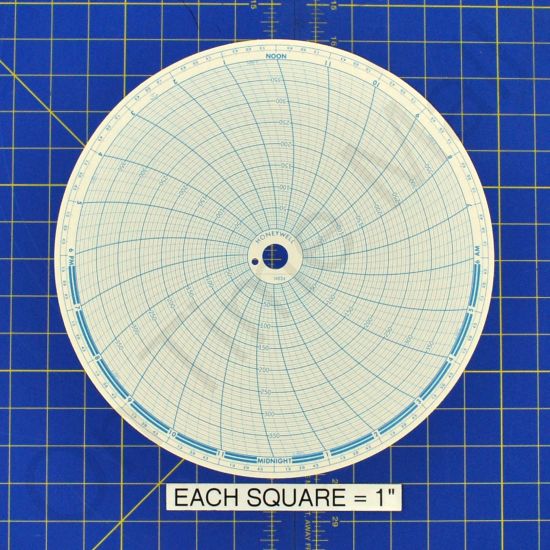 Honeywell 14024 Circular Charts