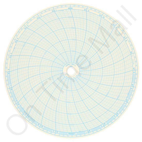 Honeywell 14148 Circular Charts