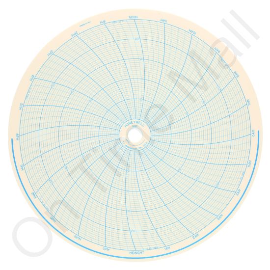 Honeywell 14165 Circular Charts