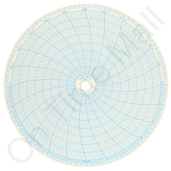 Honeywell 14452 Circular Charts