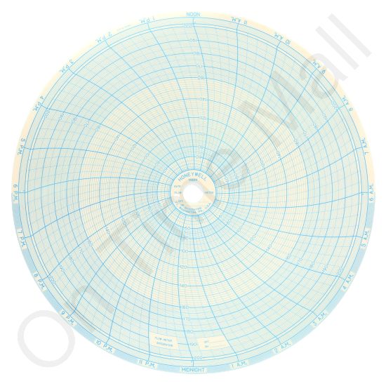 Honeywell 14829 Circular Charts