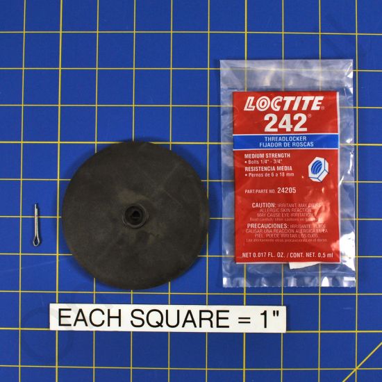Honeywell 181051 Reduction Drive Pulley