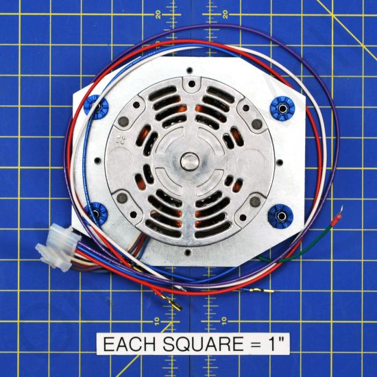 Honeywell 196215A Fan Motor and Plate