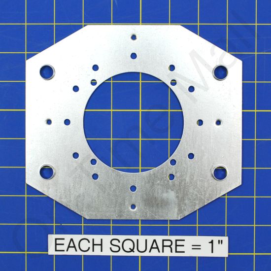 Honeywell 202791 Motor Bracket