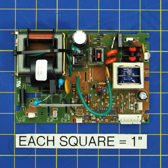 Honeywell 208045J High Voltage Circuit Board