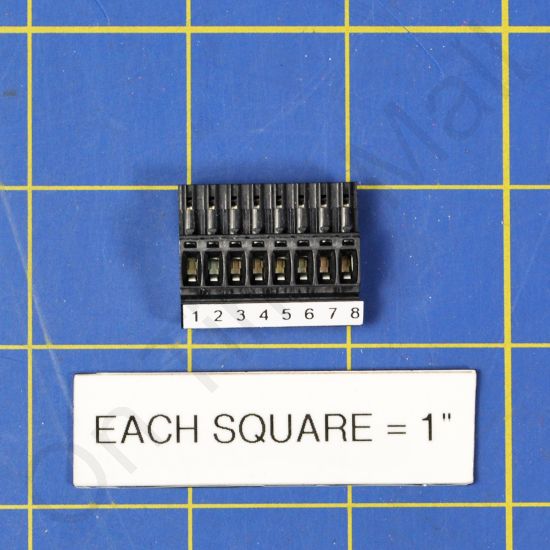 Honeywell 208727 8 Pin Connector