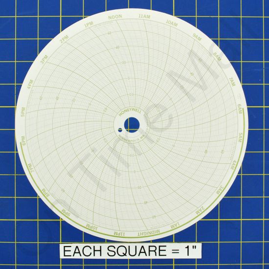 Honeywell 24001660-023 Circular Charts