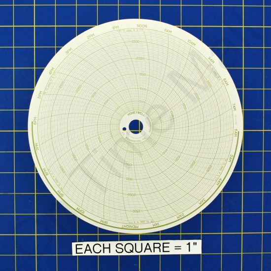 Honeywell 24001660-032 Circular Charts