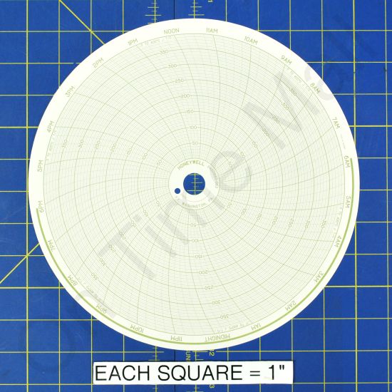 Honeywell 24001660-063 Circular Charts