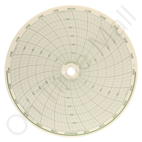 Honeywell 24001660-004 Circular Charts