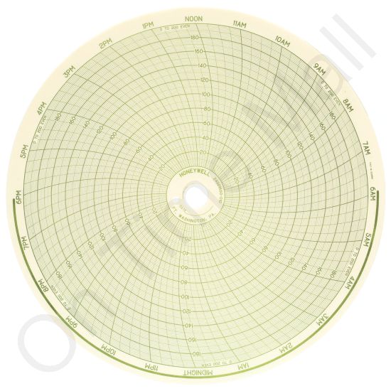 Honeywell 24001660-010 Circular Charts