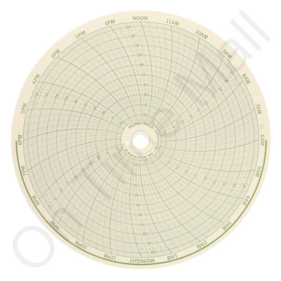 Honeywell 24001660-087 Circular Charts
