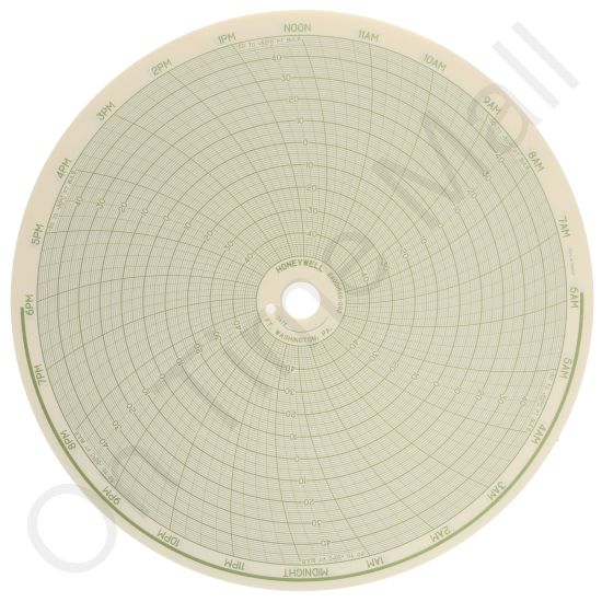 Honeywell 24001660-092 Circular Charts