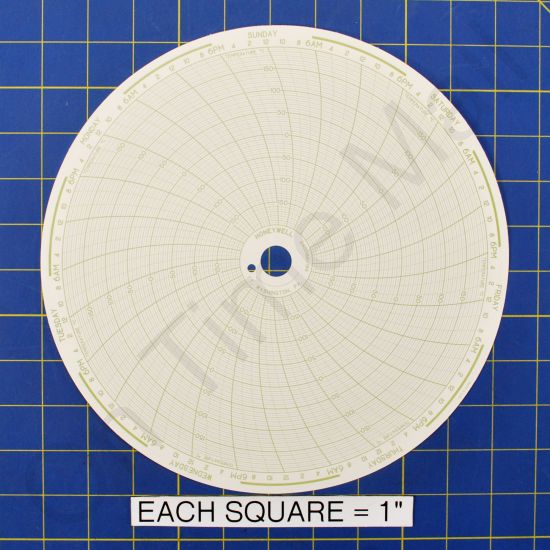 Honeywell 24001661-199 Circular Charts