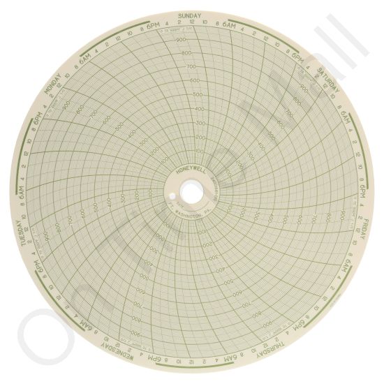 Honeywell 24001661-010 Circular Charts