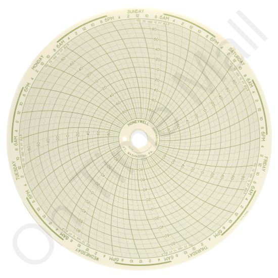 Honeywell 24001661-080 Circular Charts