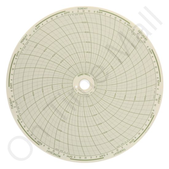 Honeywell 24001661-108 Circular Charts