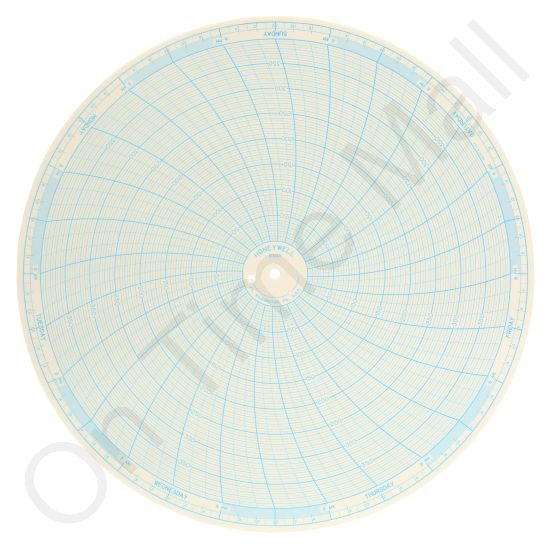 Honeywell 24001661-642 Circular Charts