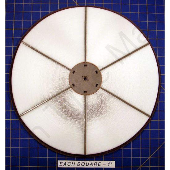 Honeywell 272751 Sensible Energy Transfer Wheel