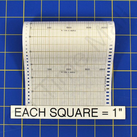 Honeywell 30751173016 Rolled Charts