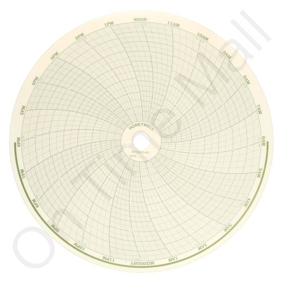 Honeywell 30755820-801 Circular Charts
