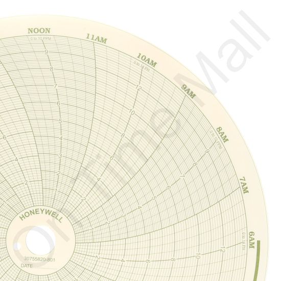 Honeywell 30755820-801 Circular Charts