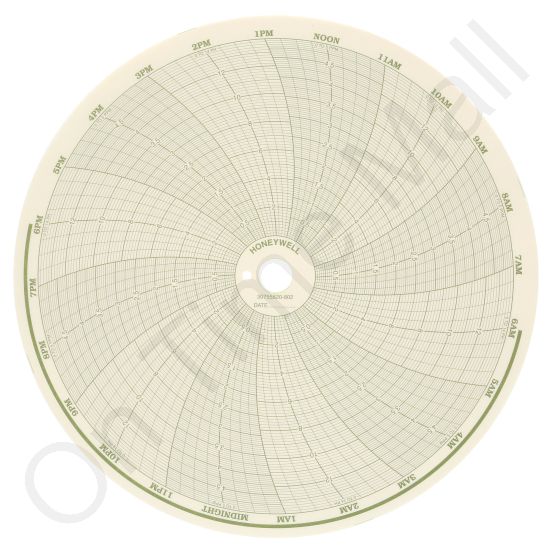Honeywell 30755820-802 Circular Charts