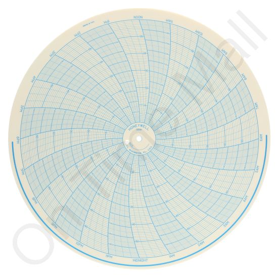 Honeywell 31480372 Circular Charts