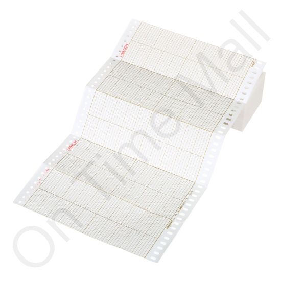 Honeywell 46180582-001 Fanfold Charts
