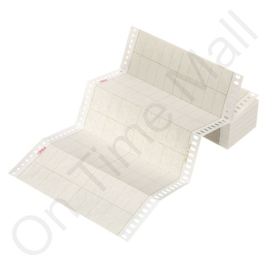 Honeywell 46187045-100 Fanfold Charts