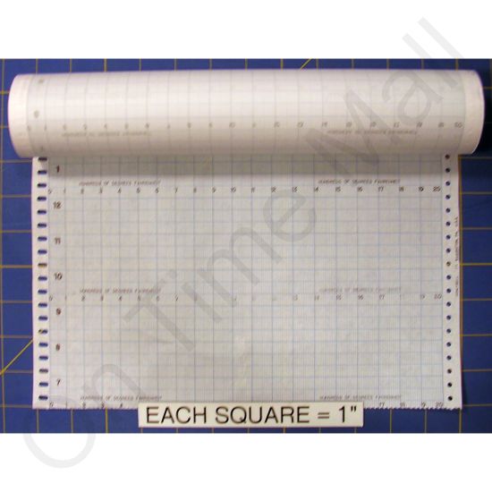 Honeywell 5091 Rolled Charts
