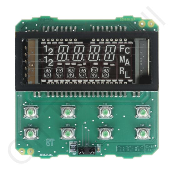 Honeywell 51452758-502 Display and Keyboard
