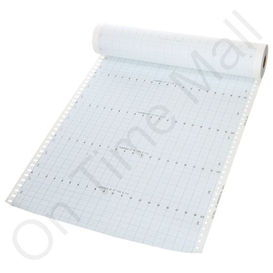 Honeywell 552 Rolled Charts