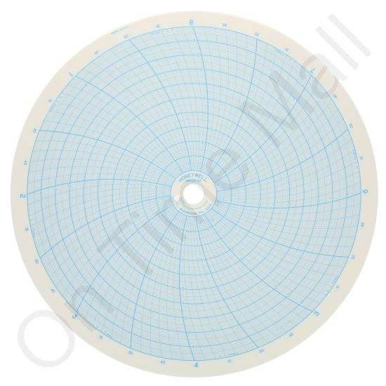 Honeywell 680015-117 Circular Charts