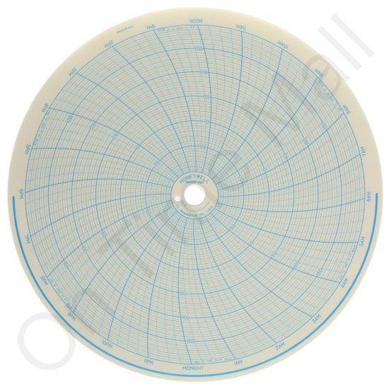 Honeywell 680015-499 Circular Charts