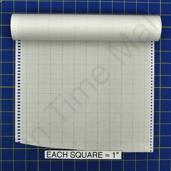 Honeywell 680030075 Rolled Charts