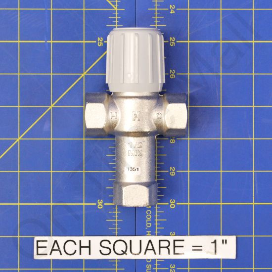 Honeywell AM100-1 Am-1 Series Mixing Valve 1/2 100-145F Npt Female